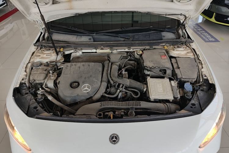 Used Mercedes-Benz A-Class 2019 A 180 L Sport Sedan Engine Bay