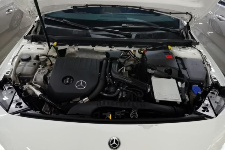 Used Mercedes-Benz A-Class 2019 A 200 L Sport Sedan Engine Bay