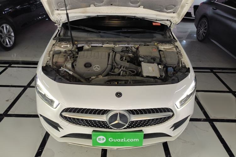 Used Mercedes-Benz A-Class 2019 Restyled A 200 L Sport Sedan Engine Bay