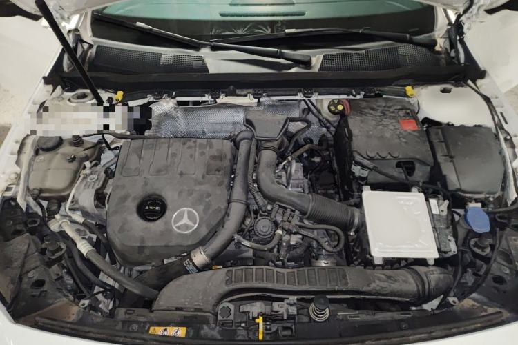 Used Mercedes-Benz A-Class 2019 A 200 L Sport Sedan Engine Bay