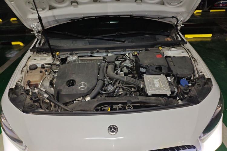 Used Mercedes-Benz A-Class 2019 A 200 L Sport Sedan First Edition Special Edition Engine Bay