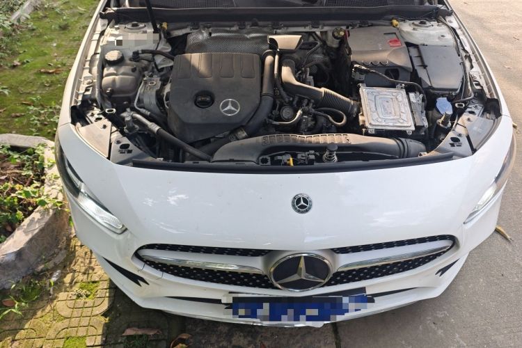 Used Mercedes-Benz A-Class 2019 A 180 L Sport Sedan Engine Bay