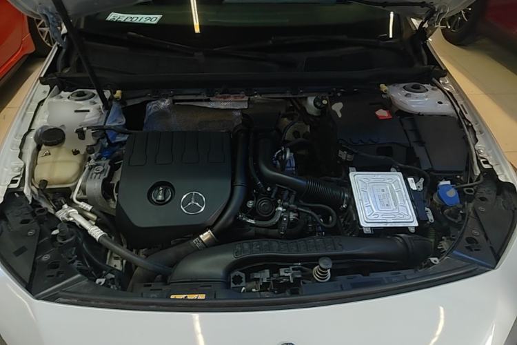 Used Mercedes-Benz A-Class 2019 Restyled A 200 L Sport Sedan Engine Bay