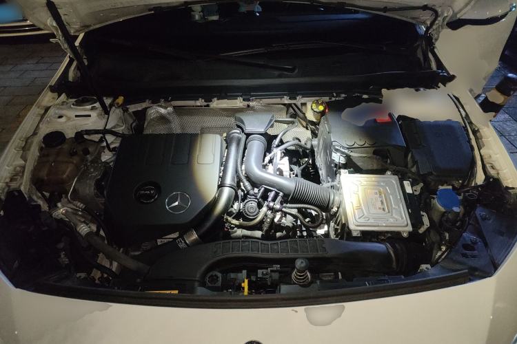 Used Mercedes-Benz A-Class 2019 Restyled A 200 L Sport Sedan Engine Bay