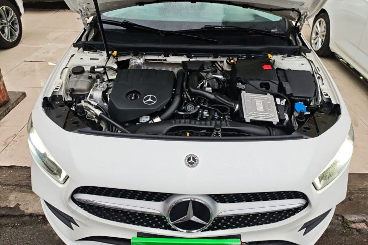 Used Mercedes-Benz A-Class 2019 A 200 L Sport Sedan Engine Bay