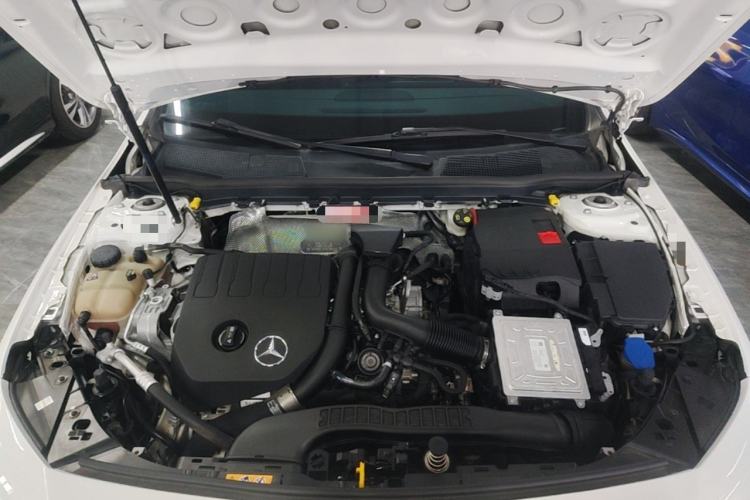 Used Mercedes-Benz A-Class 2019 Restyled A 200 L Sport Sedan Engine Bay