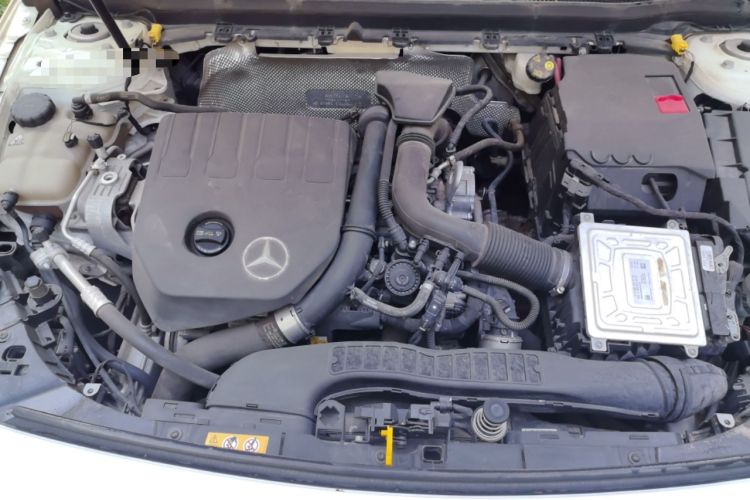 Used Mercedes-Benz A-Class 2019 A 200 L Engine Bay