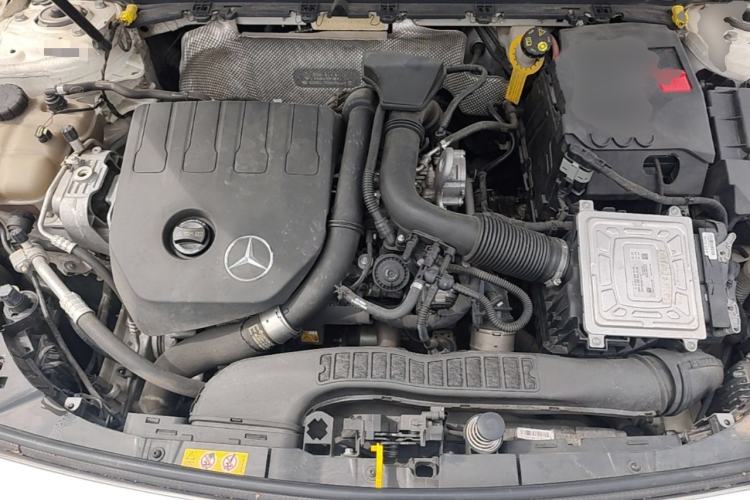 Used Mercedes-Benz A-Class 2019 A 200 L Sport Sedan First Edition Special Edition Engine Bay