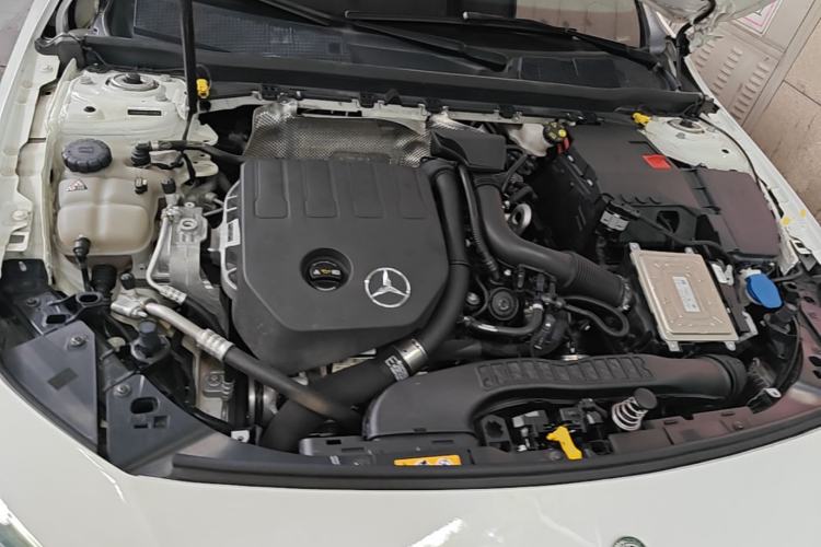 Used Mercedes-Benz A-Class 2019 A 200 L Sport Sedan Engine Bay