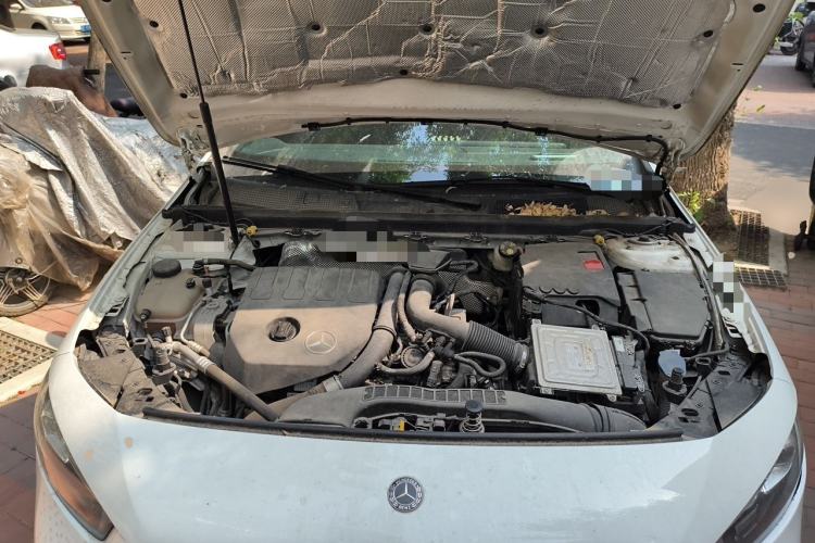 Used Mercedes-Benz A-Class 2019 Restyled A 200 L Sport Sedan Engine Bay