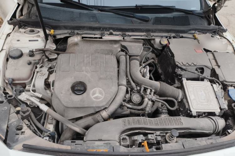Used Mercedes-Benz A-Class 2019 A 200 L Sport Sedan Engine Bay