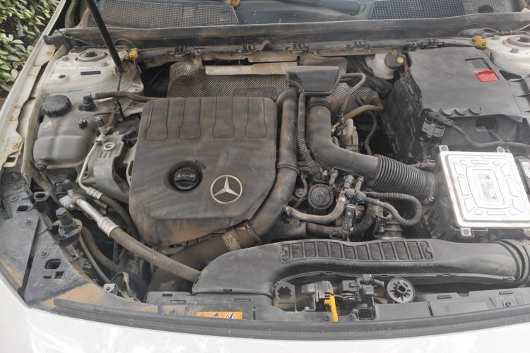 Used Mercedes-Benz A-Class 2019 A 200 L Engine Bay