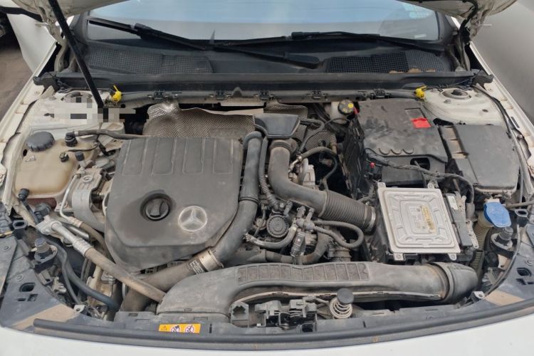 Used Mercedes-Benz A-Class 2019 Restyled A 200 L Sport Sedan Engine Bay