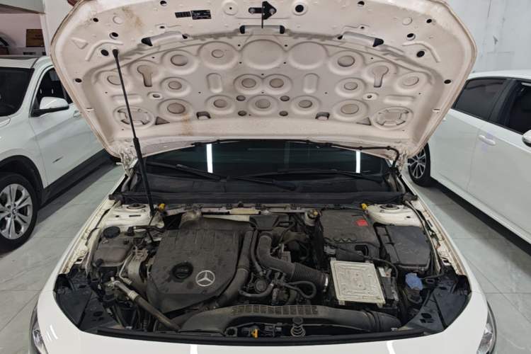 Used Mercedes-Benz A-Class 2019 A 200 L Sport Sedan Engine Bay