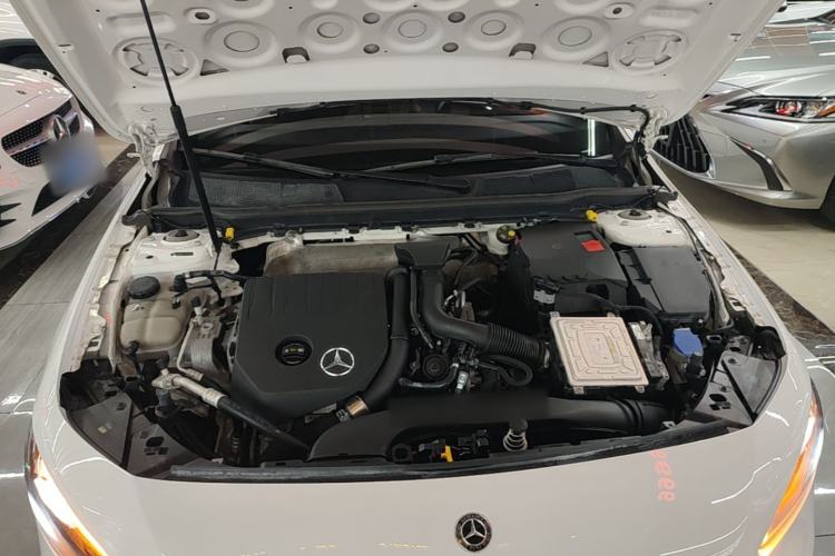 Used Mercedes-Benz A-Class 2019 A 200 L Sport Sedan Engine Bay