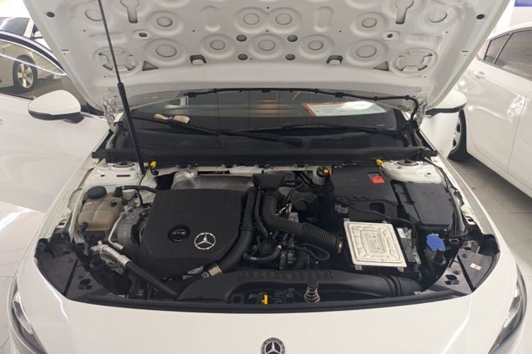 Used Mercedes-Benz A-Class 2019 A 200 L Sport Sedan Engine Bay