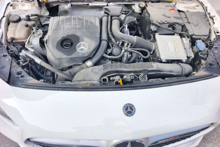 Used Mercedes-Benz A-Class 2019 A 180 L Sport Sedan Engine Bay
