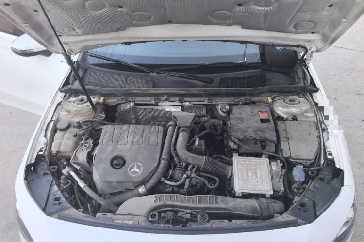 Used Mercedes-Benz A-Class 2019 Restyled A 200 L Sport Sedan Engine Bay