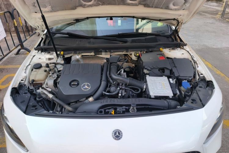 Used Mercedes-Benz A-Class 2019 Restyled A 200 L Sport Sedan Engine Bay
