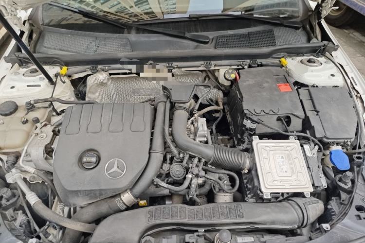 Used Mercedes-Benz A-Class 2019 A 200 L Sport Sedan Engine Bay