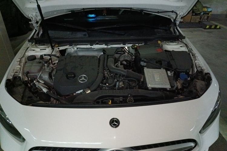 Used Mercedes-Benz A-Class 2019 Restyled A 200 L Sport Sedan Engine Bay