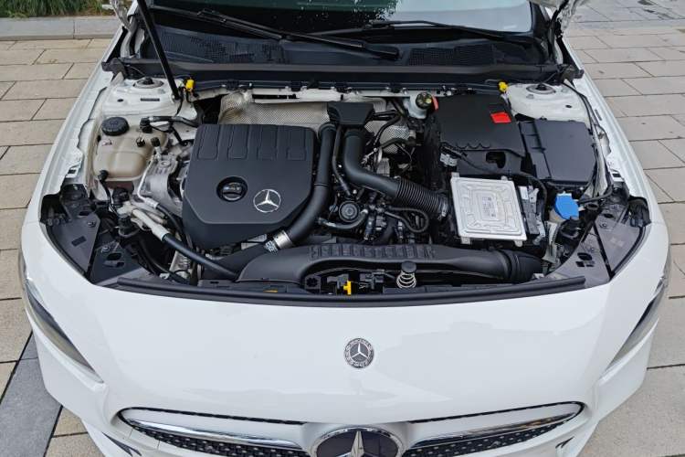Used Mercedes-Benz A-Class 2019 A 200 L Sport Sedan Engine Bay