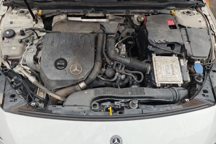 Used Mercedes-Benz A-Class 2019 A 180 L Sport Sedan Engine Bay