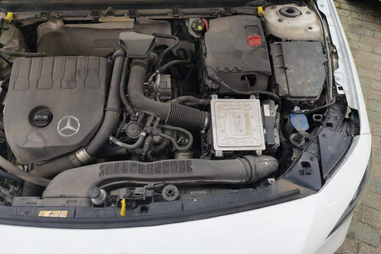 Used Mercedes-Benz A-Class 2019 Restyled A 180 L Sport Sedan Engine Bay Left