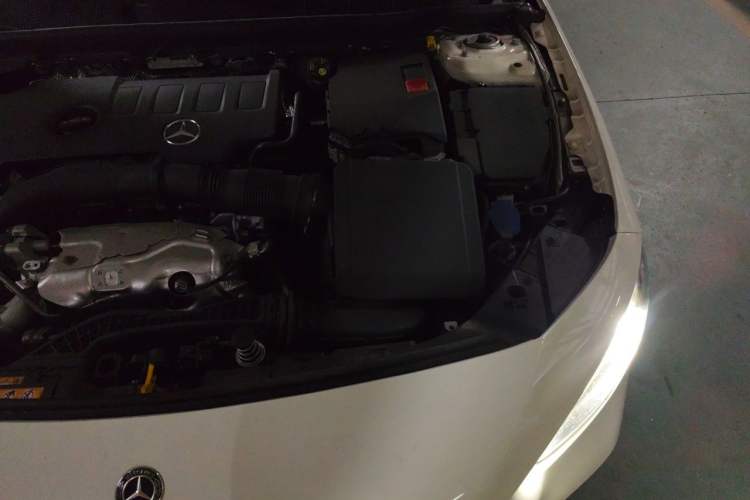 Used Mercedes-Benz A-Class 2019 A 220 L 4MATIC Sport Sedan Engine Bay Left