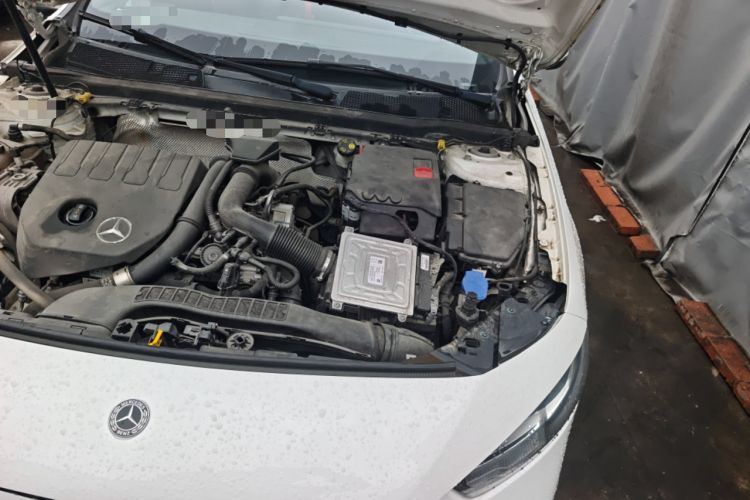 Used Mercedes-Benz A-Class 2019 A 180 L Sport Sedan Engine Bay Left