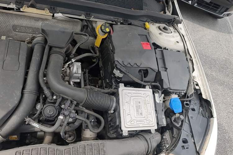 Used Mercedes-Benz A-Class 2019 A 200 L Sport Sedan First Edition Special Edition Engine Bay Left