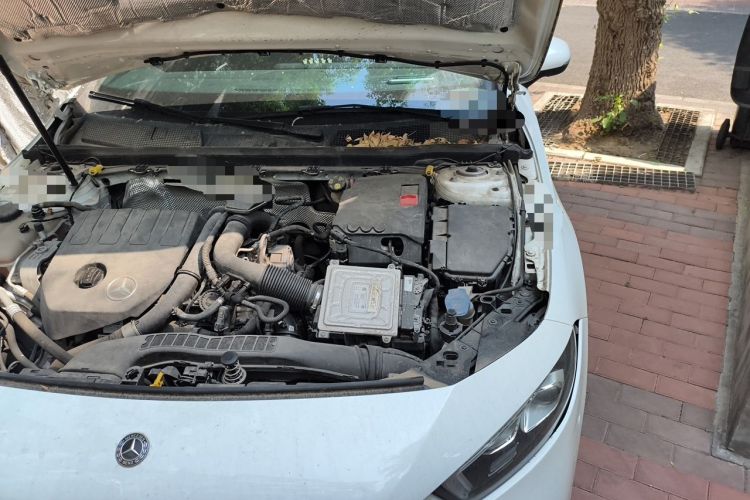 Used Mercedes-Benz A-Class 2019 Restyled A 200 L Sport Sedan Engine Bay Left
