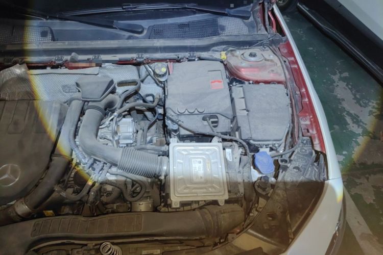 Used Mercedes-Benz A-Class 2019 A 200 L Sport Sedan Engine Bay Left