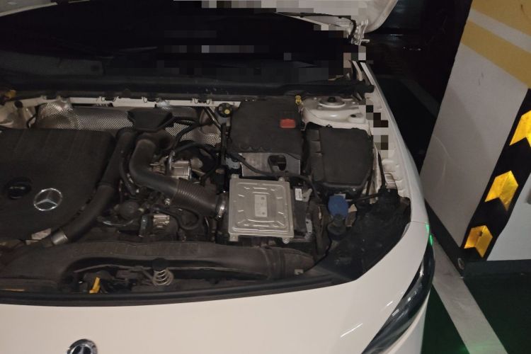 Used Mercedes-Benz A-Class 2019 A 180 L Sport Sedan Engine Bay Left