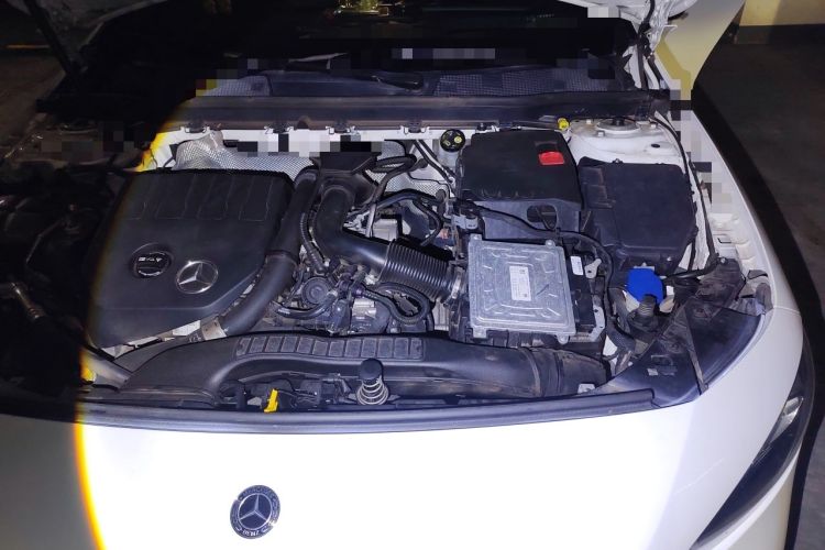 Used Mercedes-Benz A-Class 2019 A 200 L Sport Sedan First Edition Special Edition Engine Bay Left