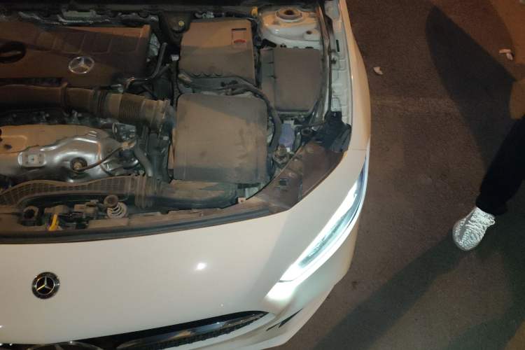 Used Mercedes-Benz A-Class 2019 A 220 L 4MATIC Sport Sedan Engine Bay Left