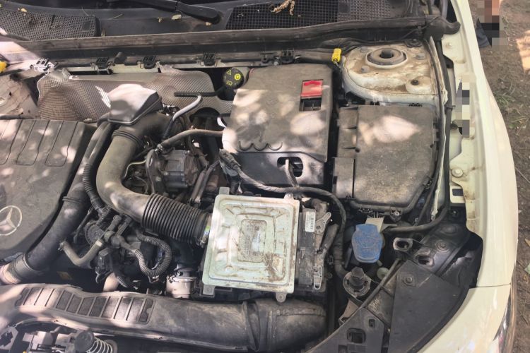 Used Mercedes-Benz A-Class 2019 A 200 L Sport Sedan Engine Bay Left