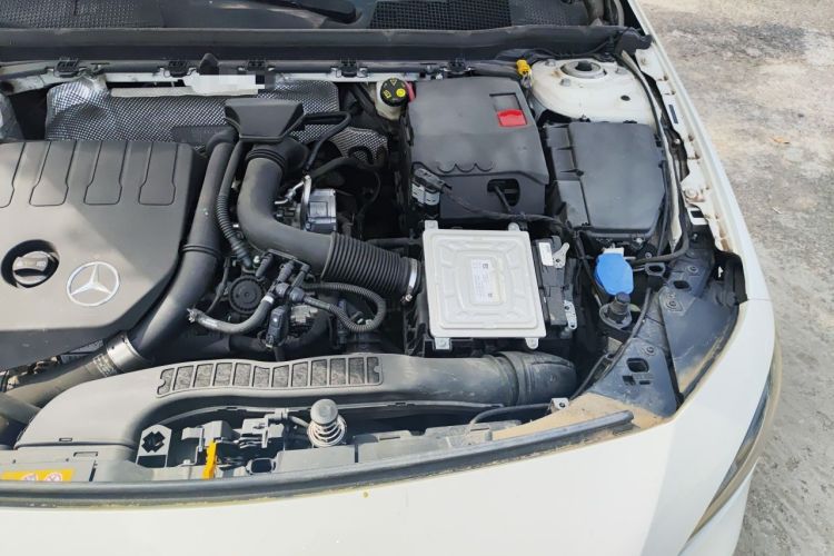 Used Mercedes-Benz A-Class 2019 A 180 L Sport Sedan Engine Bay Left