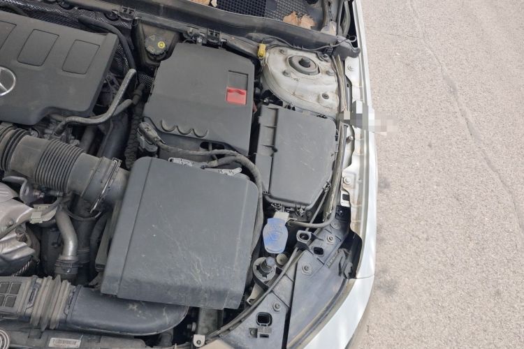 Used Mercedes-Benz A-Class 2019 A 220 L 4MATIC Sport Sedan Engine Bay Left