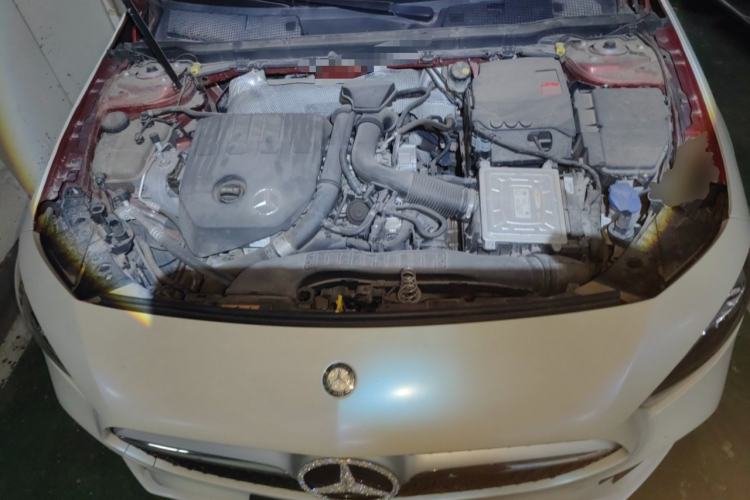 Used Mercedes-Benz A-Class 2019 A 200 L Sport Sedan Engine Bay