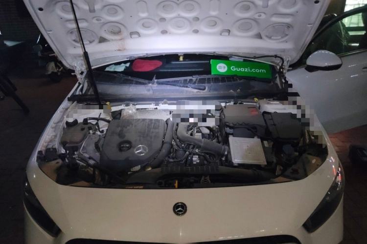 Used Mercedes-Benz A-Class 2019 A 200 L Sport Sedan Engine Bay