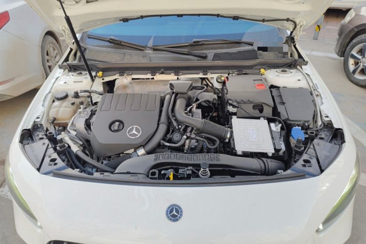 Used Mercedes-Benz A-Class 2019 A 200 L Sport Sedan Engine Bay