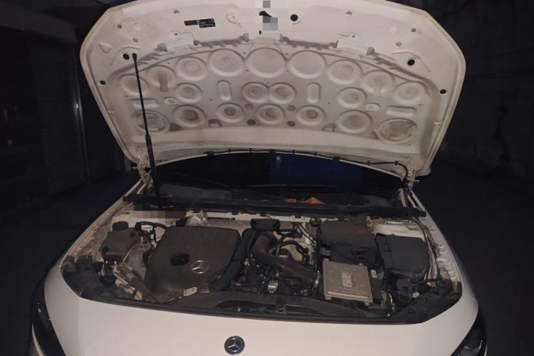 Used Mercedes-Benz A-Class 2019 Restyled A 200 L Sport Sedan Engine Bay