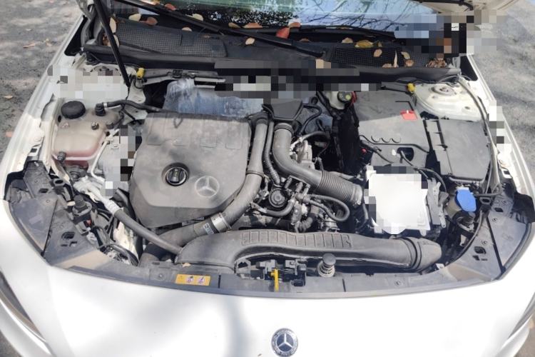 Used Mercedes-Benz A-Class 2019 A 200 Dynamic Edition Engine Bay