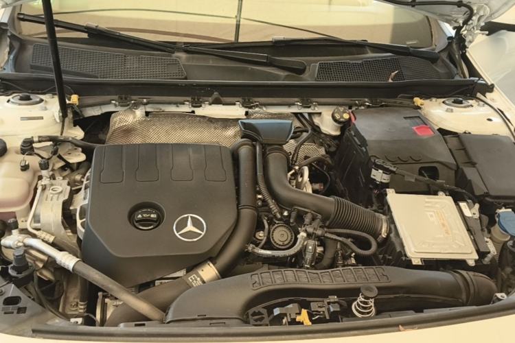 Used Mercedes-Benz A-Class 2019 Restyled A 180 L Sport Sedan Engine Bay