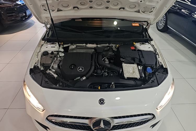 Used Mercedes-Benz A-Class 2019 A 180 L Sport Sedan Engine Bay