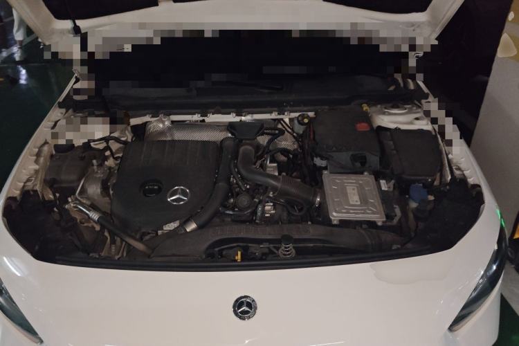 Used Mercedes-Benz A-Class 2019 A 180 L Sport Sedan Engine Bay