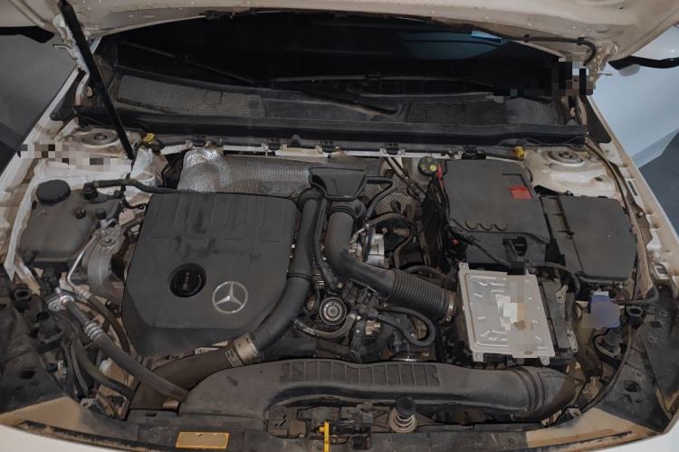 Used Mercedes-Benz A-Class 2019 A 200 L Sport Sedan Engine Bay