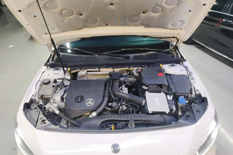 Used Mercedes-Benz A-Class 2019 A 200 L Sport Sedan Engine Bay