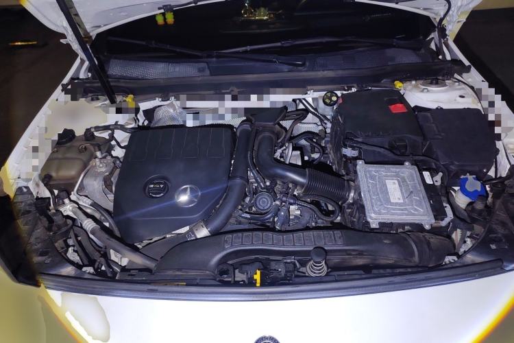 Used Mercedes-Benz A-Class 2019 A 200 L Sport Sedan First Edition Special Edition Engine Bay